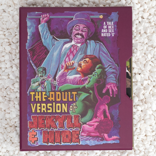 The Adult Version Of Jekyll & Hide + The Erotic Adventures of Zorro - front cover