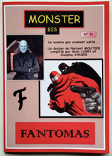 Charger l'image dans la galerie, MONSTER BIS N° 51 FANTOMAS - front cover
