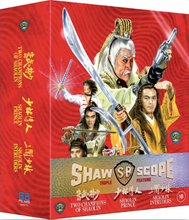 Charger l'image dans la galerie, Shawscope Triple Feature (3 films) - front cover
