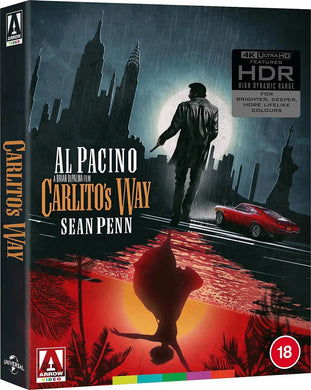 Carlito's Way 4K Limited Edition (1993) - front cover