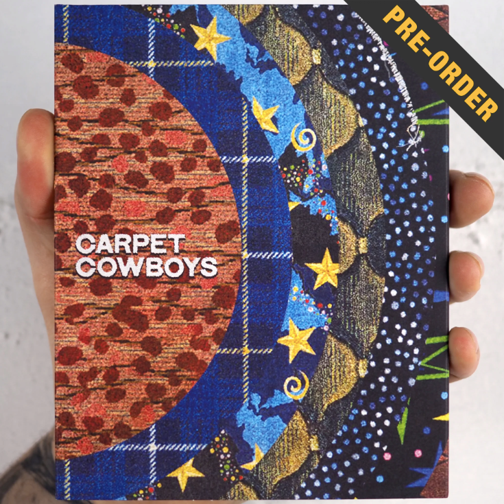 Carpet Cowboys (2023) - front cover