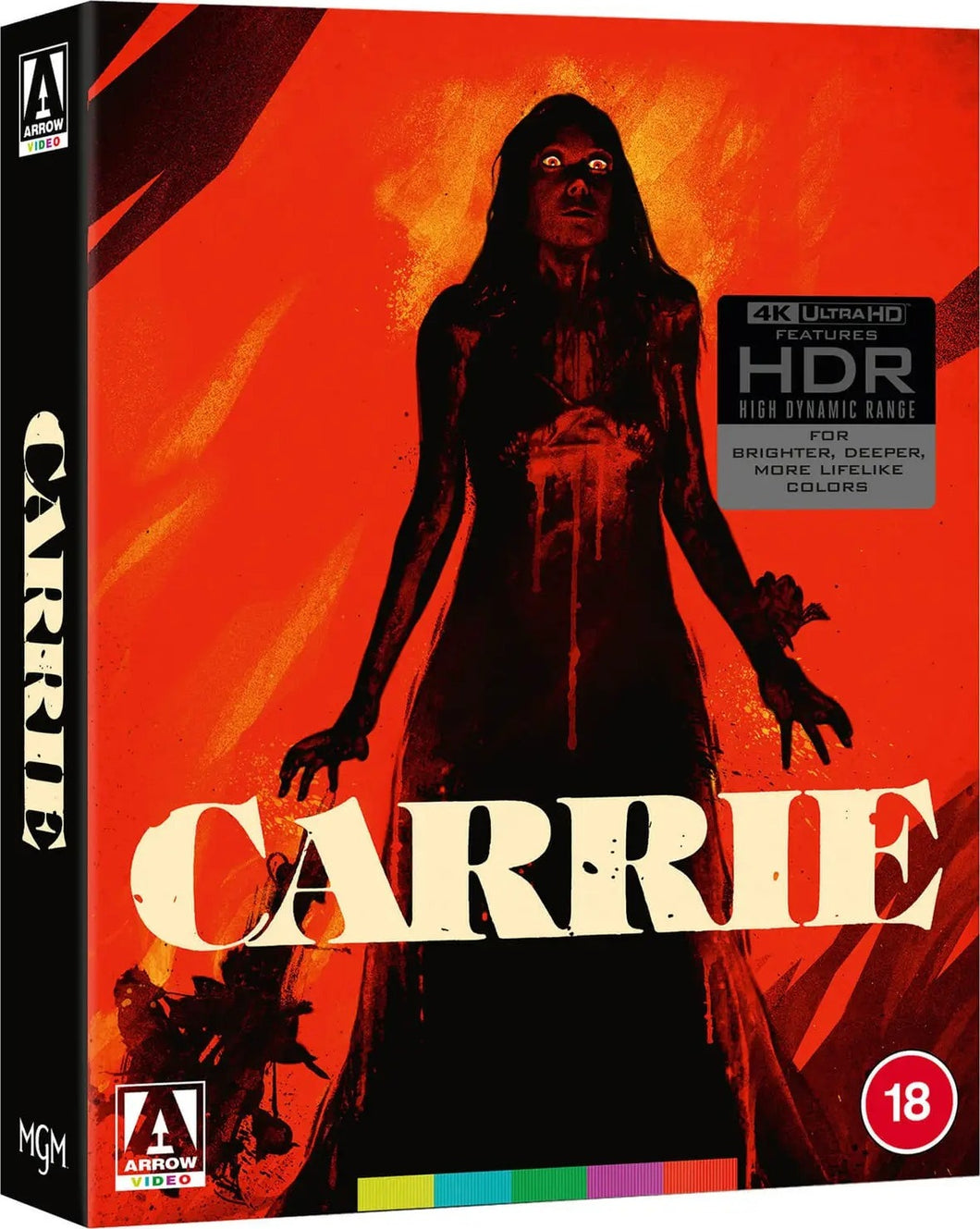 Carrie 4K Limited Edition (1976) - front cover