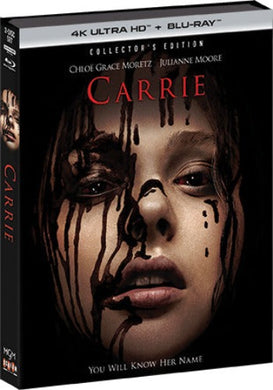 Carrie 4K (2013) - front cover