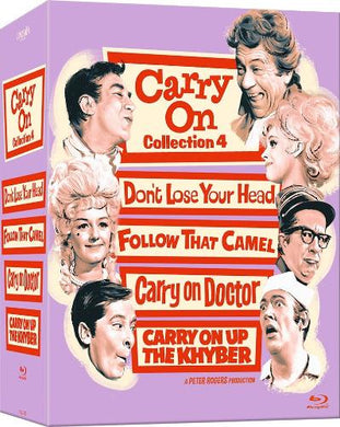 Carry On: Film Collection 4 - front cover