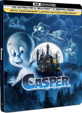 Casper 4K Steelbook (VF + STFR) - front cover