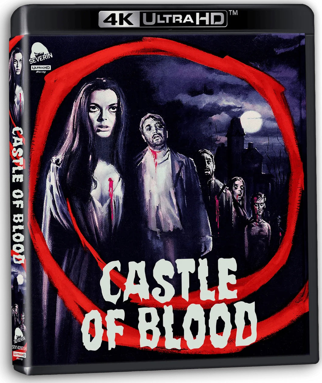 Castle of Blood 4K - front cover