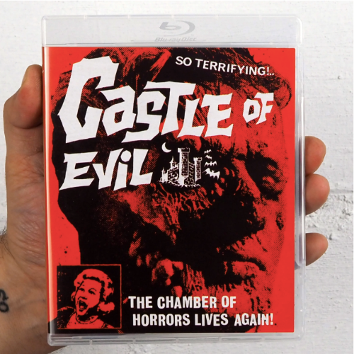 Castle of Evil - front cover