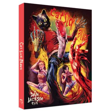 Cat Sick Blues (STFR) - front cover