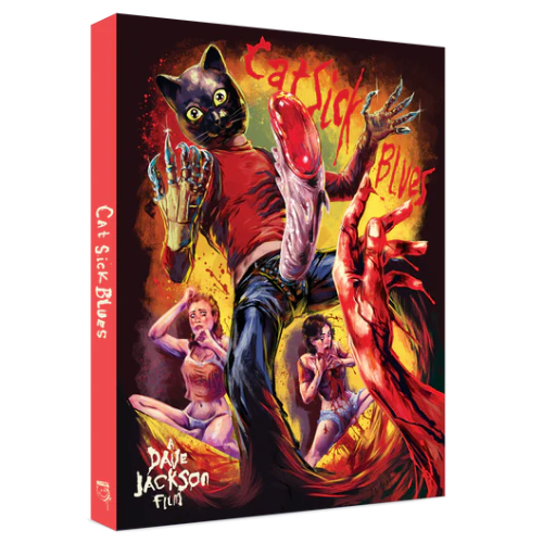 Cat Sick Blues (STFR) - front cover