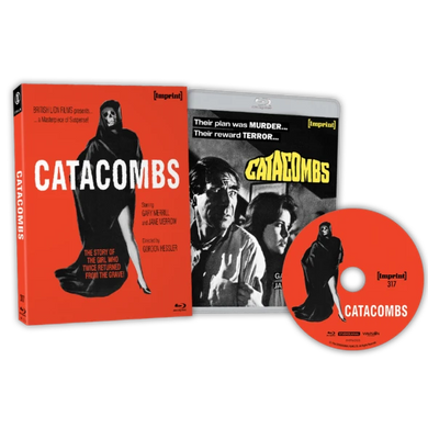 Catacombs - front cover