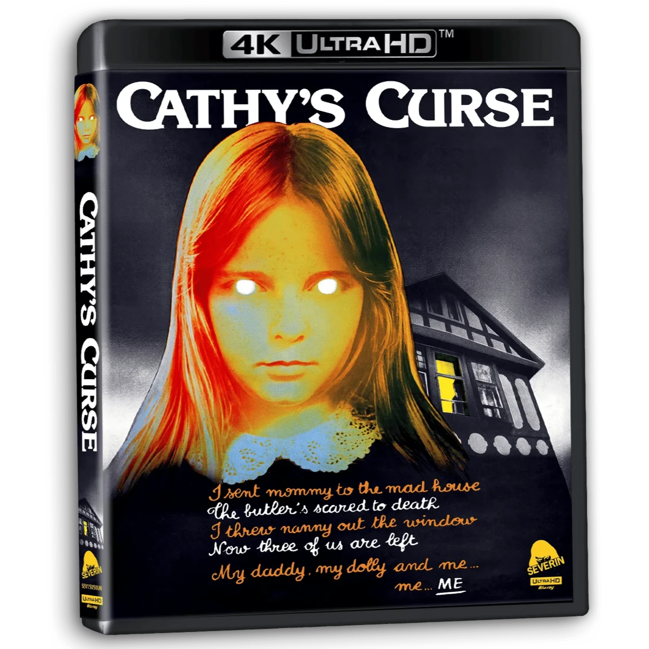 Cathy's Curse 4K - bluray UHD 4K - Severin Films – Metaluna Store