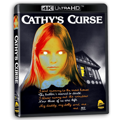 Cathy's Curse 4K - front cover