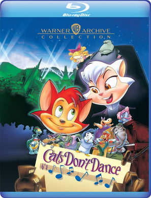 Cats Don't Dance (1997) - front cover