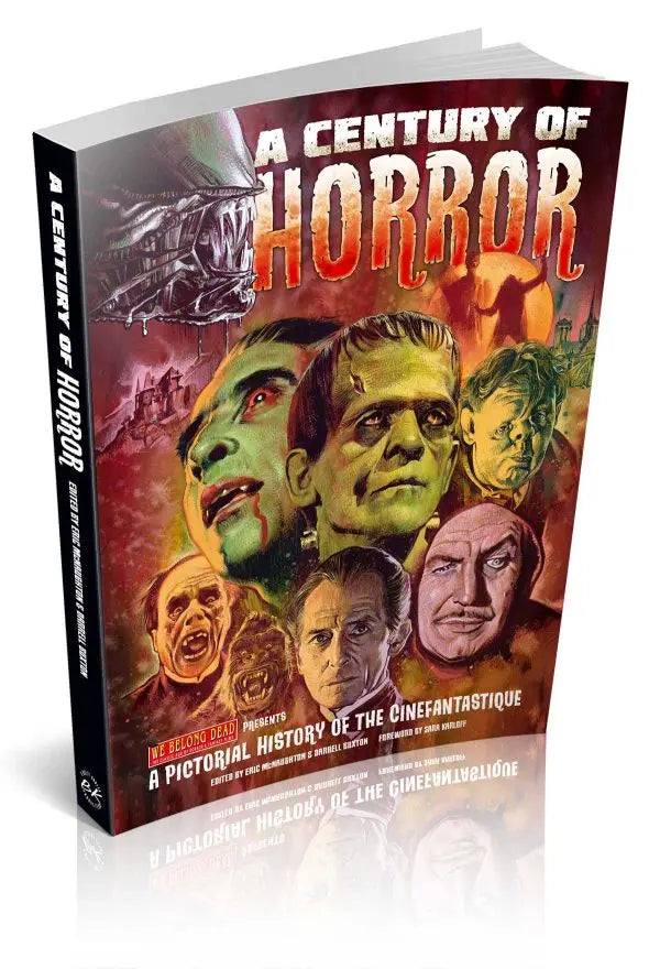 A Century Of Horror - front cover