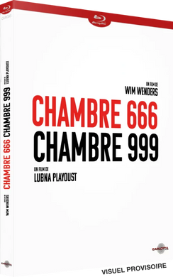 Chambre 666 + Chambre 999 (1982) - front cover