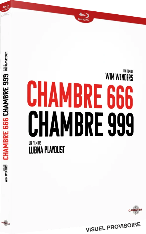 Chambre 666 + Chambre 999 (1982) - front cover