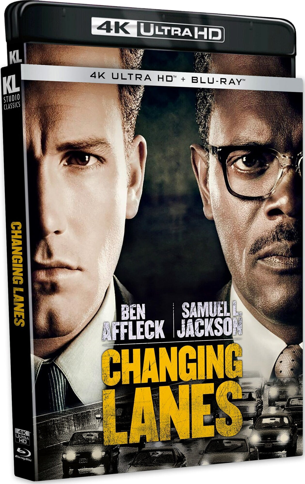 Changing Lanes 4K (2002) - front cover