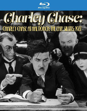 Charley Chase at Hal Roach: The Late Silents - front cover