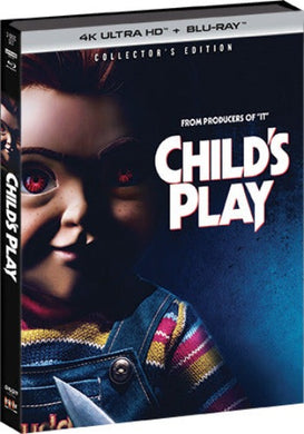 Child's Play 4K (2019) - front cover