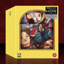 Load image into Gallery viewer, Coffret Child&#39;s Play Collection 4K (1988-2022) - front cover
