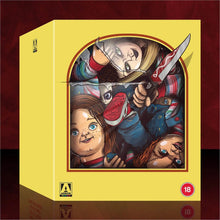 Load image into Gallery viewer, Coffret Child&#39;s Play Collection (1988-2022) - front cover
