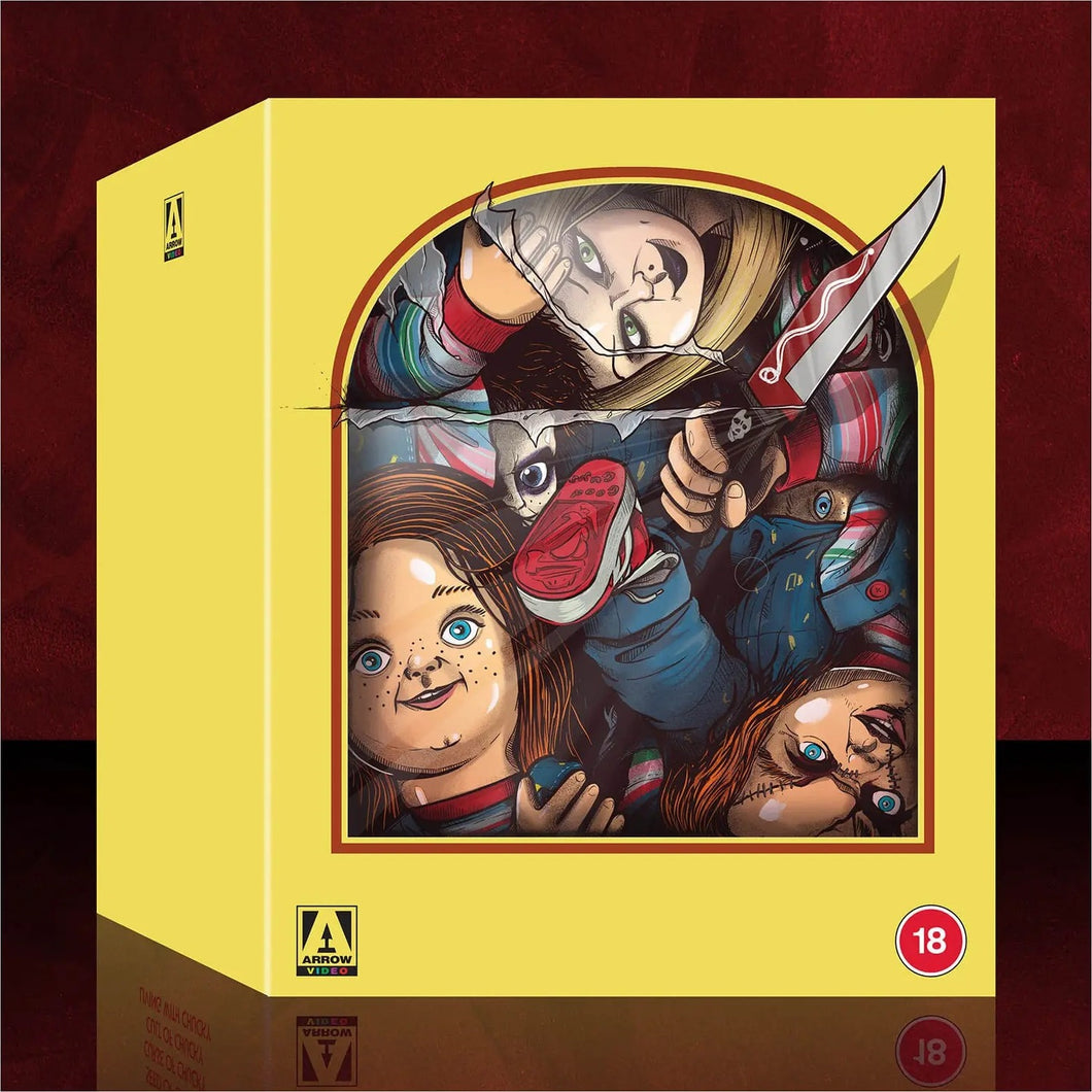 Coffret Child's Play Collection (1988-2022) - front cover