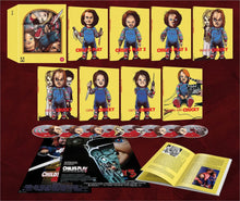 Load image into Gallery viewer, Coffret Child&#39;s Play Collection (1988-2022) - overview
