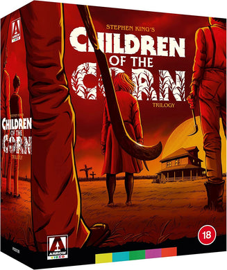 Children of the Corn Trilogy (1984-1995) - front cover