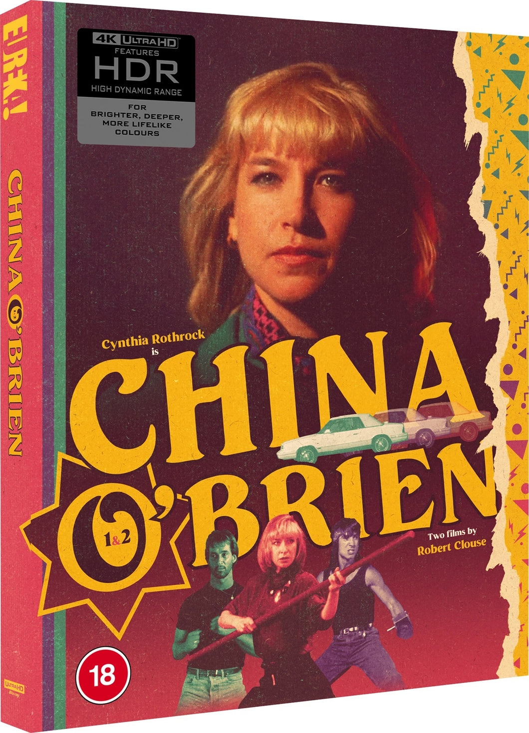 China O’Brien 1 & 2 4K