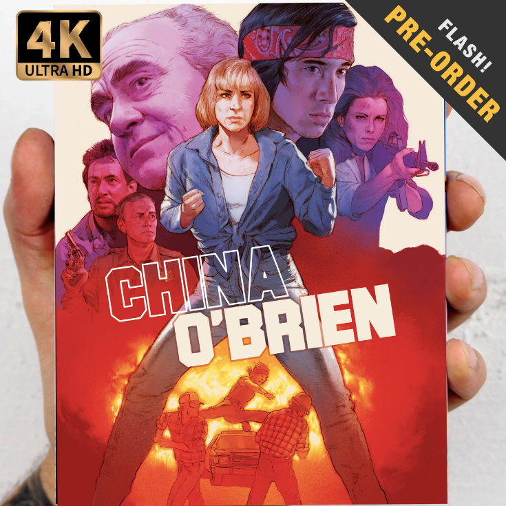 China O'Brien 1 & 2 4K - front cover