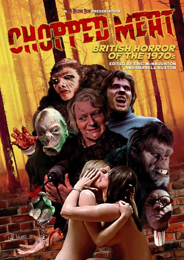 Chopped Meat – British Horror Of The 1970s - front cover