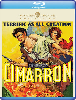 Cimarron (1931) - front cover