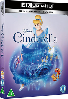Cinderella 4K (1950) - front cover