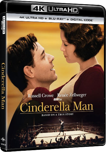 Cinderella Man 4K - front cover