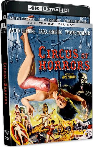 Circus of Horrors 4K - front cover