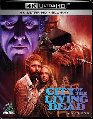 City of the Living Dead 4K (1980) - front cover