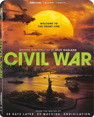 Civil War 4K - front cover
