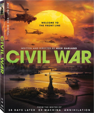 Civil War - front cover