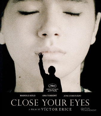 Close Your Eyes - front cover