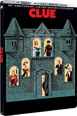 Clue 4K Steelbook - front cover