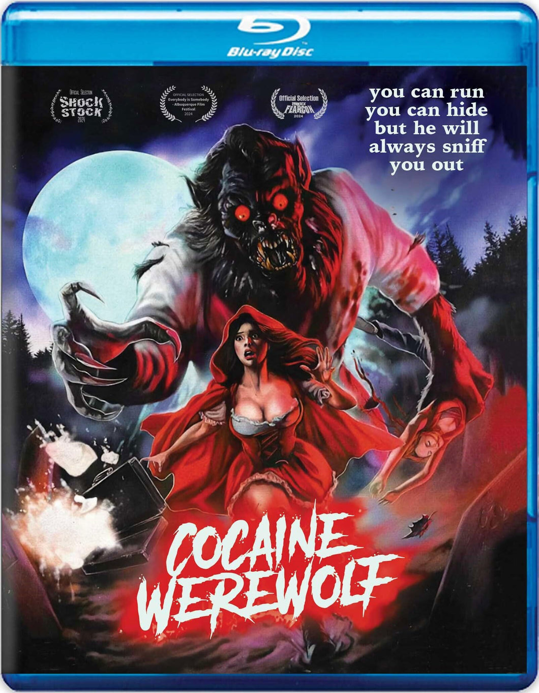 Cocaine Werewolf - front cover