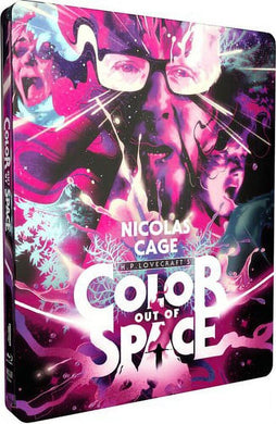 Color Out of Space 4K Steelbook(2019) - front cover