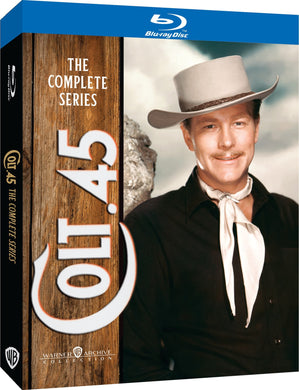 Colt .45: The Complete Series - front cover