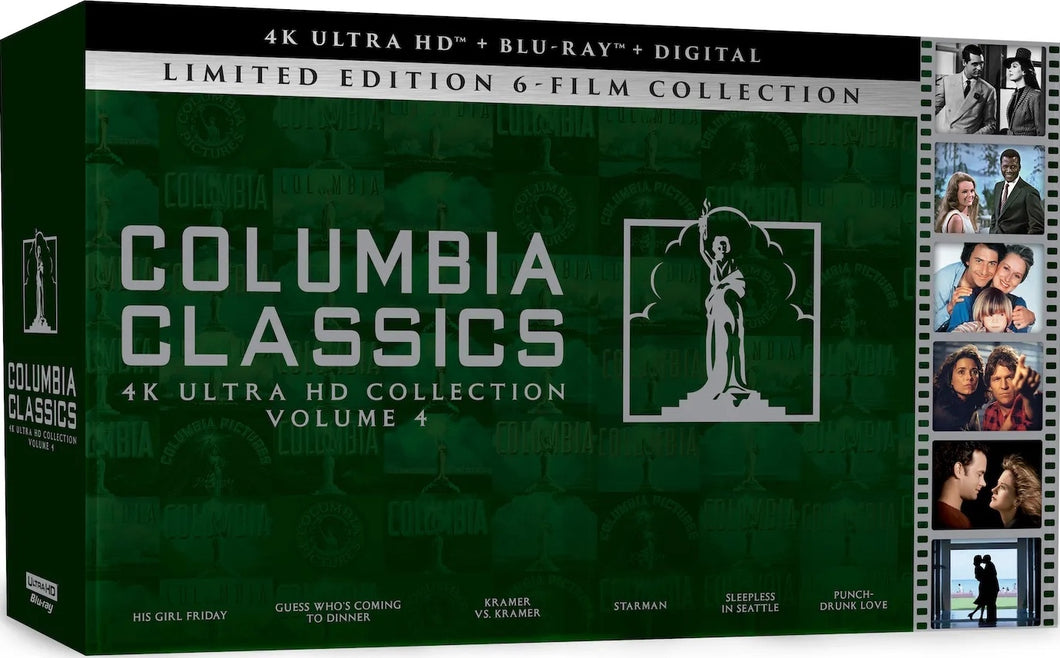 Columbia Classics Collection Vol.4 4K (1940-2002) - front cover