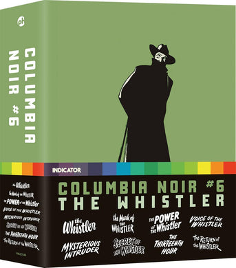 Columbia Noir #6: The Whistler - front cover