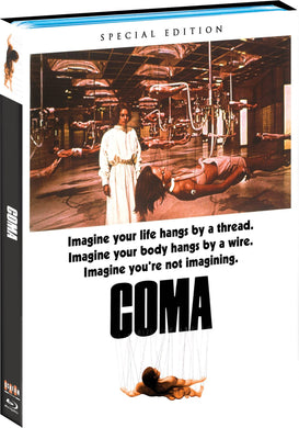 Coma (1978) - front cover