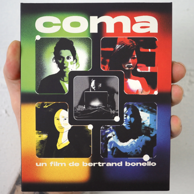 Coma - front cover