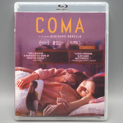 Coma - front cover