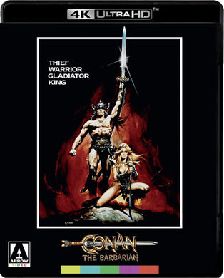 Conan The Barbarian 4K - front cover