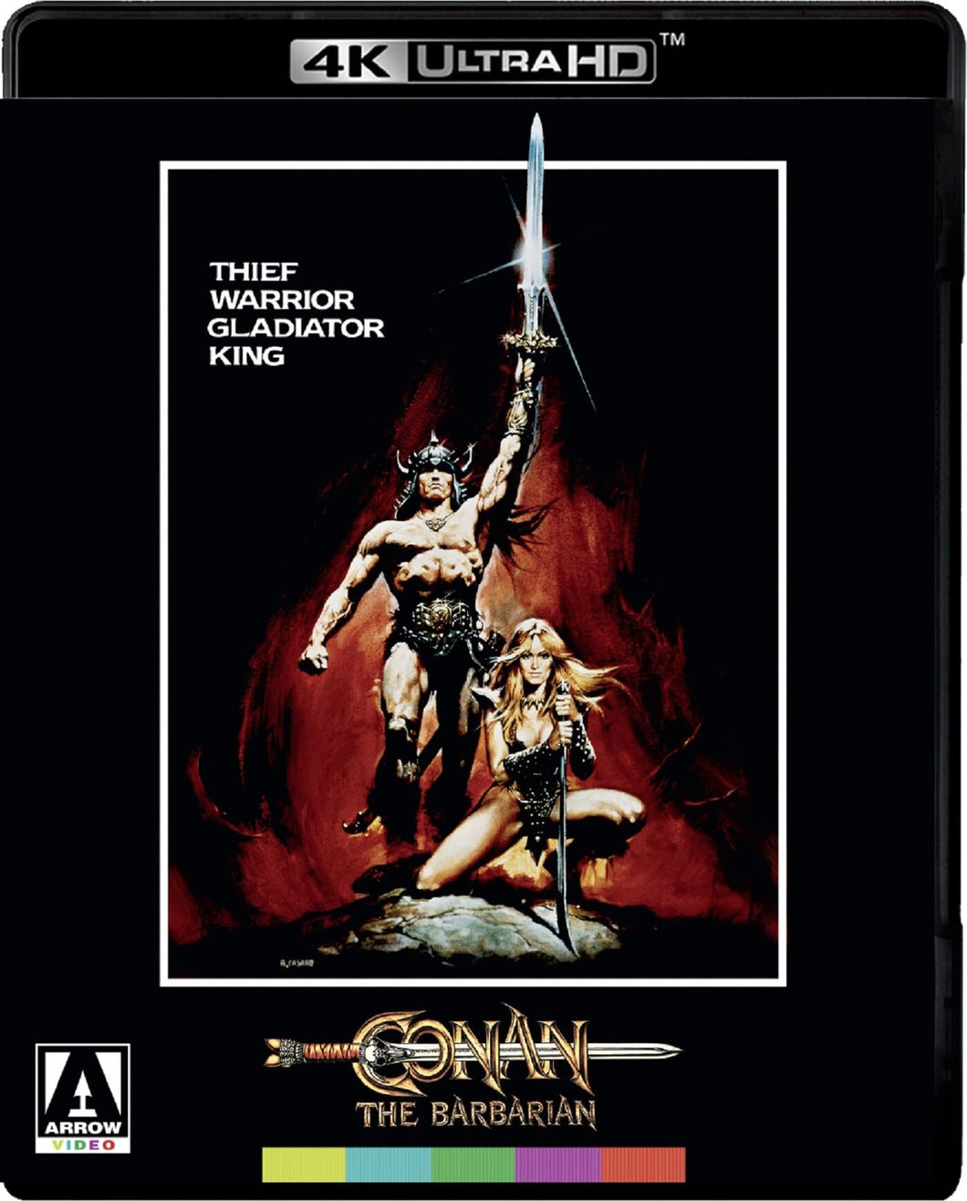 Conan The Barbarian 4K - front cover